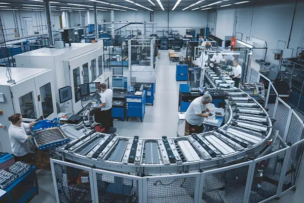 Kitting & Component Consolidation